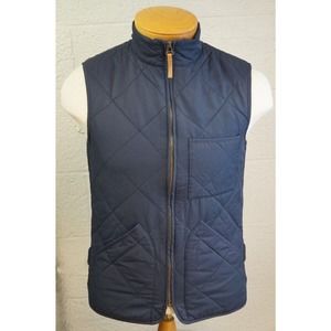 J. Crew Sussex Quilted Vest with PrimaLoft Navy Blue Size XS